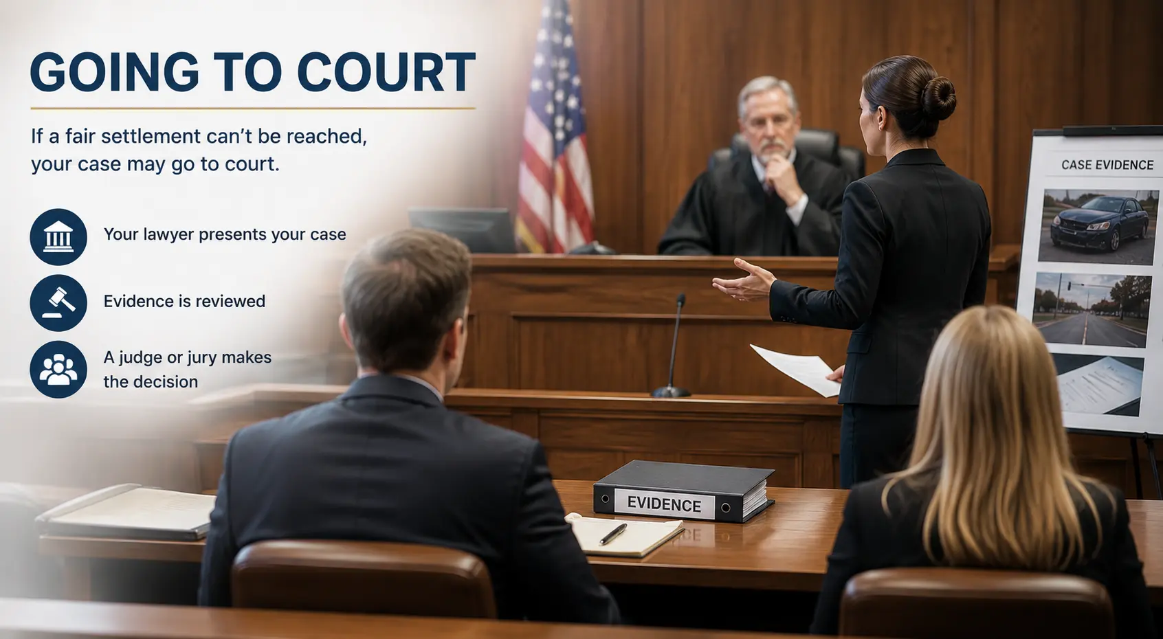 Going to Court