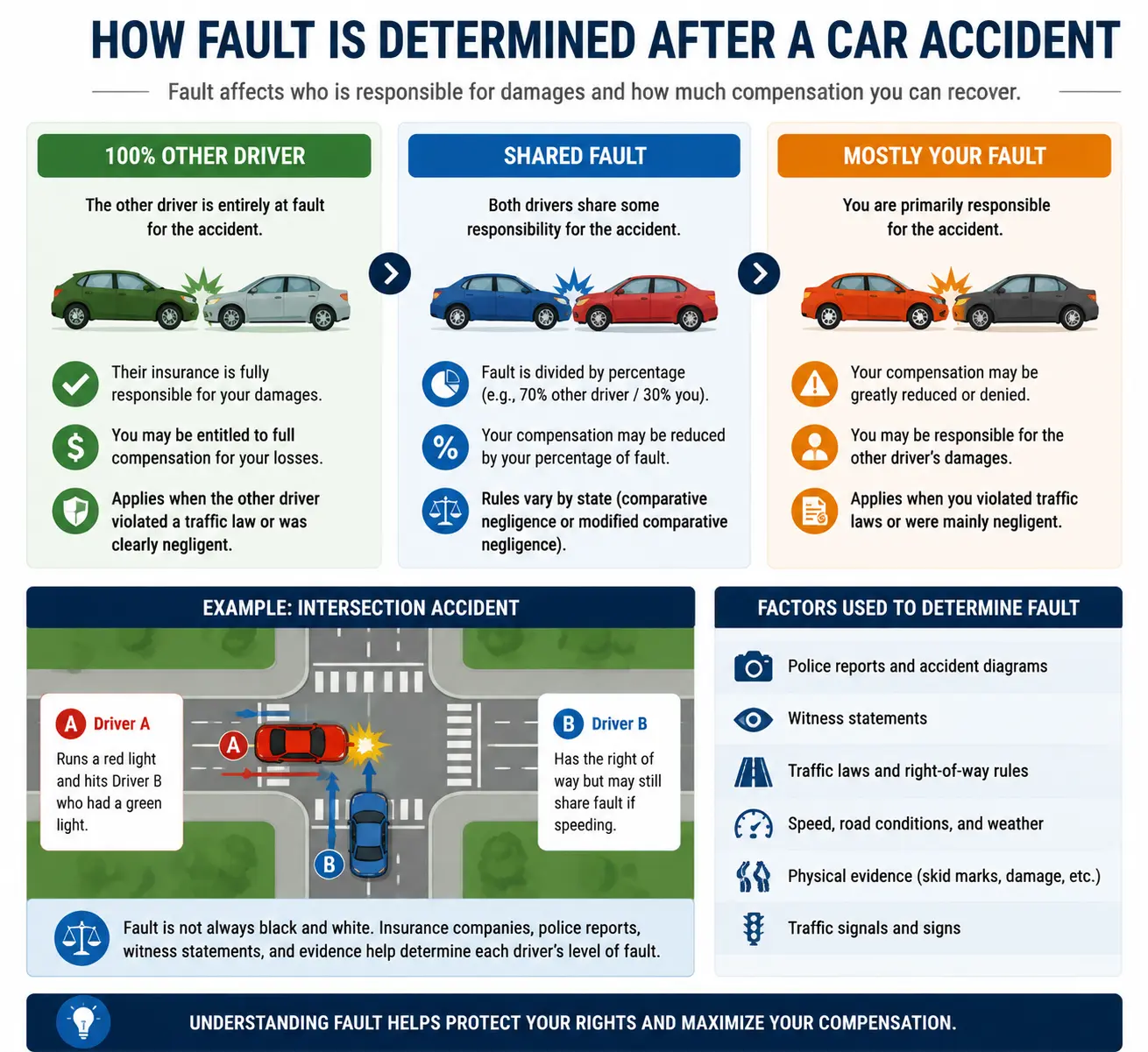 Understanding Fault and Liability