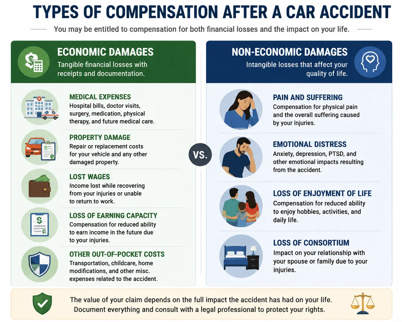 Compensation and Damages