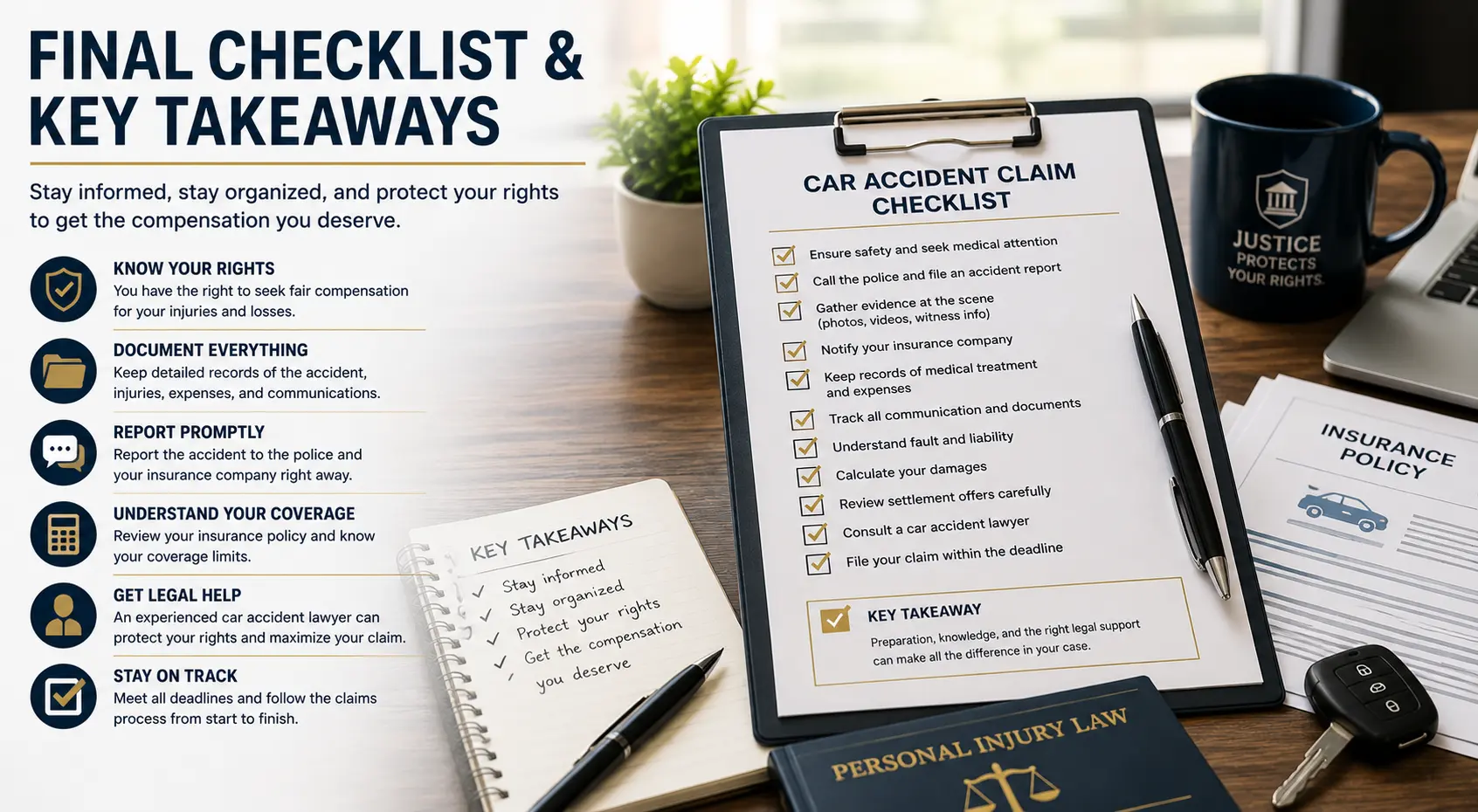 Car Accident Claim Checklist