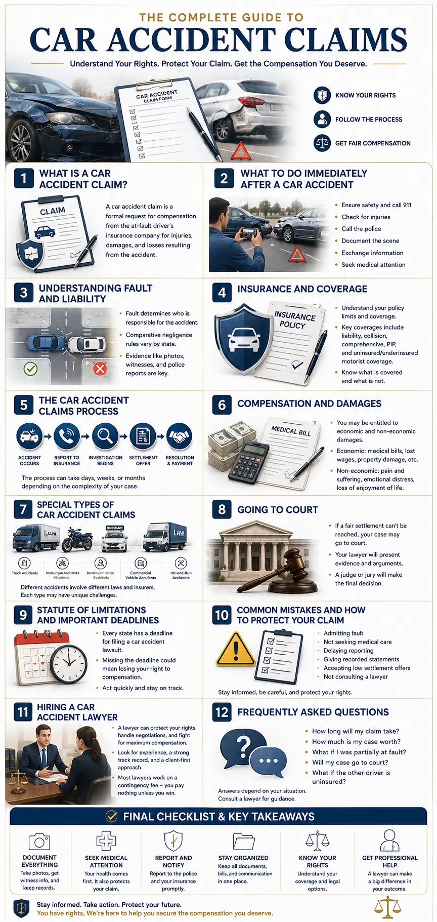 Complete Guide to Car Accident Claims