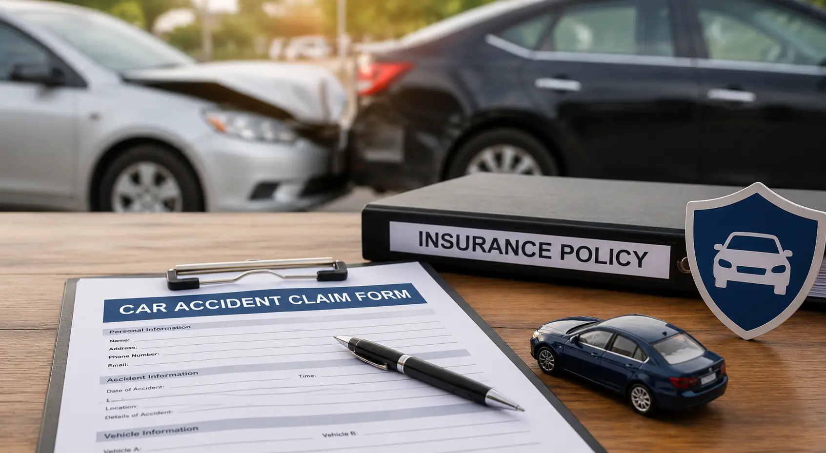 How a Car Accident Claim Works