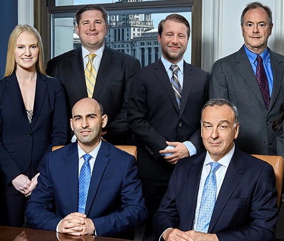 Caesar, Napoli & Spivak personal injury lawyer listing