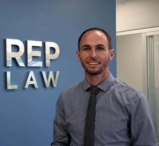 REP Law personal injury lawyer listing
