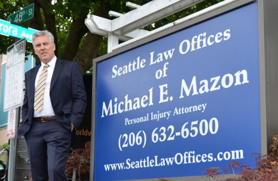 Michael E Mazon personal injury lawyer listing