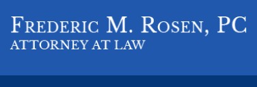 Frederic M Rosen PC personal injury lawyer listing